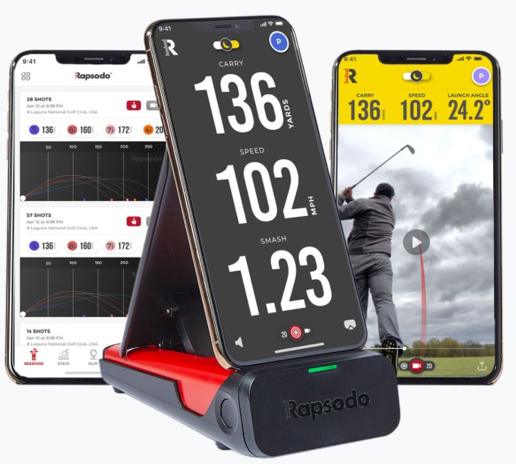 Mobile Launch Golf Monitor