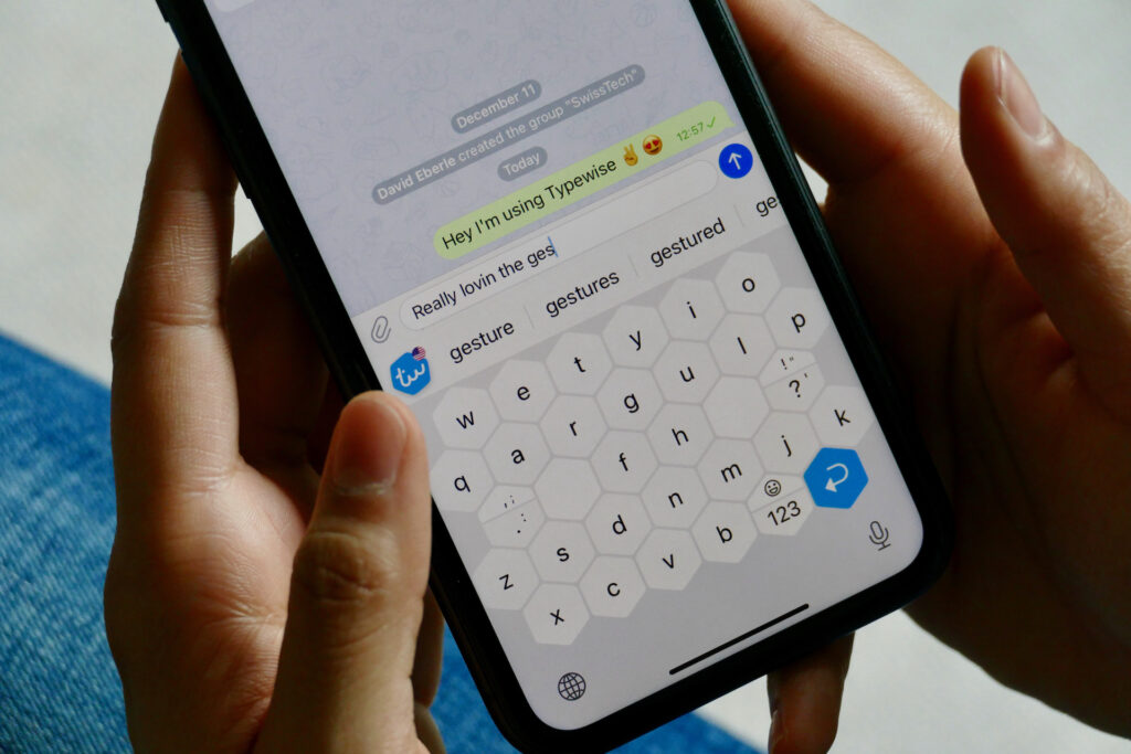 Typewise Typing App for iOS and Android